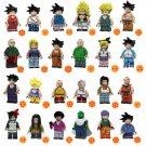 Dragon Ball Z Character Minifigures Lego Compatible Comic Dragon Ball Z Set