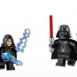 Sheev Palpatine Darth Vade Minifigures Lego Compatible Star Wars Minifigure