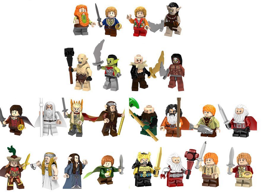 lego lotr all characters