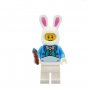 Easter Rabbif Minifigures Lego Compatible Easter Minifigure