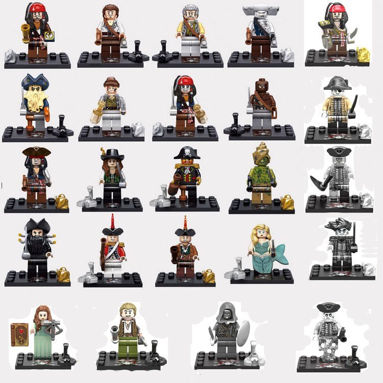 lego pirates of the caribbean character abilities