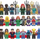 Aquaman movie character Minifigures Lego Compatible DC Justice League Set