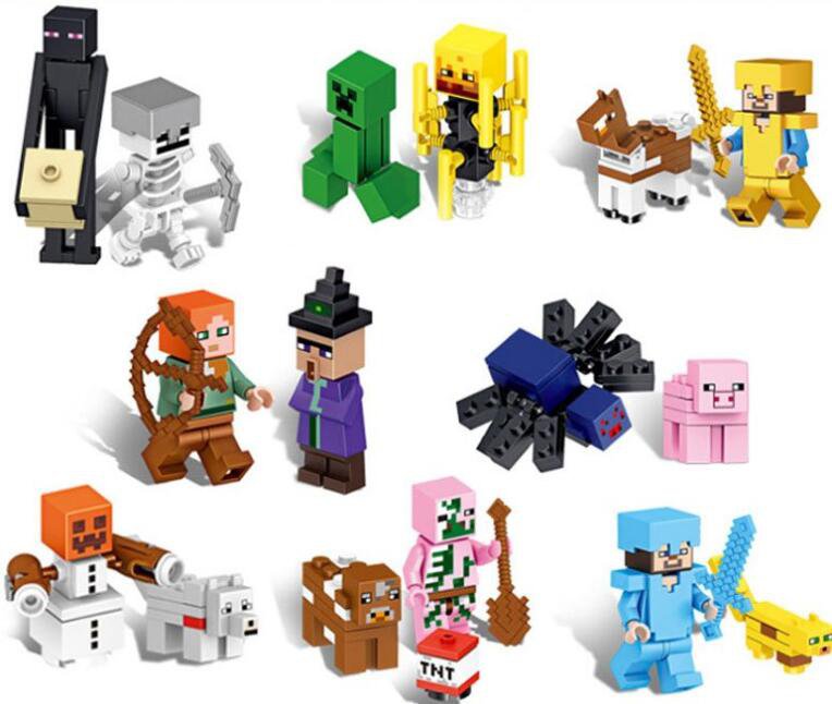 sl toys minecraft minifigures