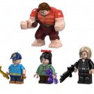Wreck-It Ralph movie character Minifigures Lego Compatible Ralph Breaks the Internet Set