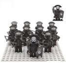 Uruk Hai bow and arrow Minifigures Lego Compatible Lord Of The Rings Minifigure