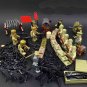 Korean War Minifigures America Vs Chinese Soldiers Lego Compatible military set