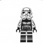 Imperial Stormtrooper Chrome Minifigures Lego Compatible Star Wars electroplated Minifigure