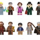 14pcs Harry Potter Minifigures Sirius Orion Salazar Slytherin Cornelius Lego Compatible Toy