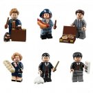 Fantastic Beasts and Where to Find Them character Minifigures Lego Compatible Toy