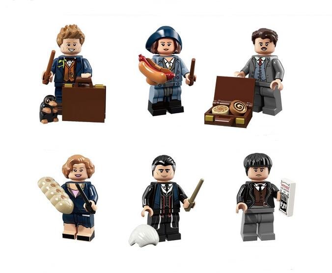 Fantastic Beasts and Where to Find Them character Minifigures Lego ...