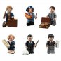 Fantastic Beasts and Where to Find Them character Minifigures Lego Compatible Toy