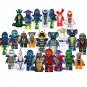 24pcs Ninjago Series Fight The Power of The Snakes Minifigures Lego Compatible Toy