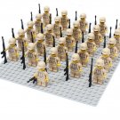 America army Soldiers Vietnam War Minifigures Lego Compatible Military Set