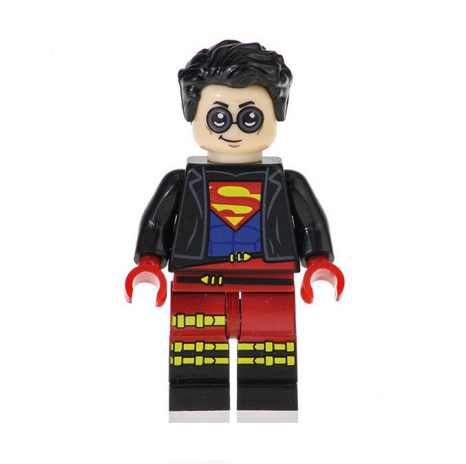 lego dc super villains superboy