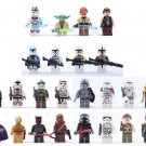 Jedi Master Yoda Anakin clone troopers Minifigures Lego Compatible Star Wars Set