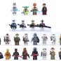 Jedi Master Yoda Anakin clone troopers Minifigures Lego Compatible Star Wars Set