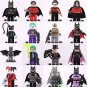 Batman Movie Robin Joker Minifigures Lego Compatible Super Hero DC Universe