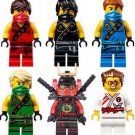 Ninjago Movie Series Minifigures Lego Compatible Ninjago Minifigure