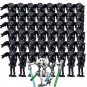 49pcs Star Wars Super Battle Droid General Grievous Minifigures Lego Compatible Star Wars set