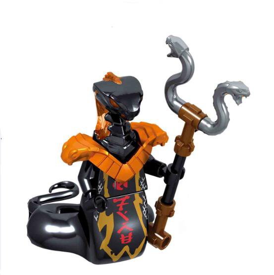 Char Minifigures Lego Compatible Ninjago Minifigure