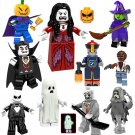 Halloween Zombies Jack o'lantern Pumpkin Minifigures Lego Compatible Halloween Set