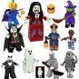 Halloween Zombies Jack o'lantern Pumpkin Minifigures Lego Compatible Halloween Set