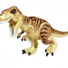 Gray Tyrannosaurus Rex Minifigures Lego Compatible Dinosaur Toy