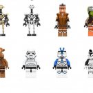 General Grievous Pong Krell Stormtrooper Hera Syndulla Minifigures Lego Compatible Star Wars set