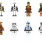 General Grievous Pong Krell Stormtrooper Hera Syndulla Minifigures Lego Compatible Star Wars set