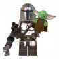 Star Wars TV The Mandalorian Baby Yoda Minifigures Lego Compatible Star Wars 2020