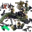WW2 America Airborne Division Minifigures Lego Compatible Toy