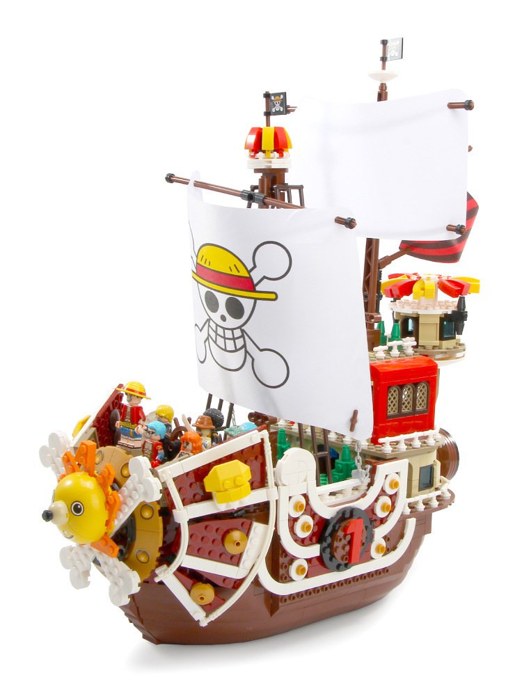 One Piece Thousand Sunny Minifigures Lego Compatible One Piece Set