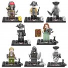 Pirates of the Caribbean 5 Jackie Salazar Karina Smith Minifigures Lego Compatible Toy