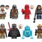 Star Wars Minifigures Poe Dameron Kara Dunn Raider Lego Compatible Toy