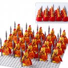 Sparta 300 Soldiers minifigures Lego Compatible Middle Ages Movie set
