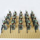 20pcs Boba Fett Bounty Hunter Minifigures Lego Compatible Star Wars Minifigure