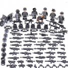 Police Motorcycle Minifigures Lego Compatible City set