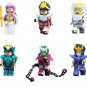 Saint Seiya Athena Shiryu Ikki Minifigures Lego Compatible Comic Set