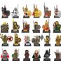Medieval Soldiers Minifigures The Crusaders Roman Legions Lego Minifigures Compatible