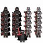 Kylo Ren Knights or Ren Minifigures Lego Compatible Star Wars Minifigure Set
