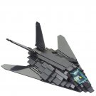 America F-117A Attack aircraft Minifigures Lego Compatible military Attack aircraft Toy