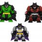 Big Batman Green Red Silver Minifigures Lego Compatible Batman set