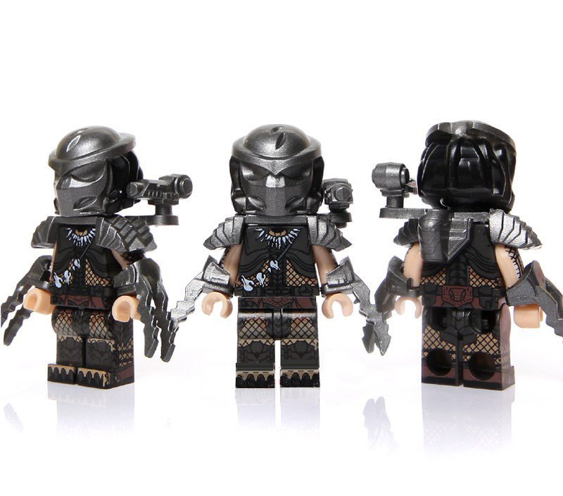 how to build a lego predator