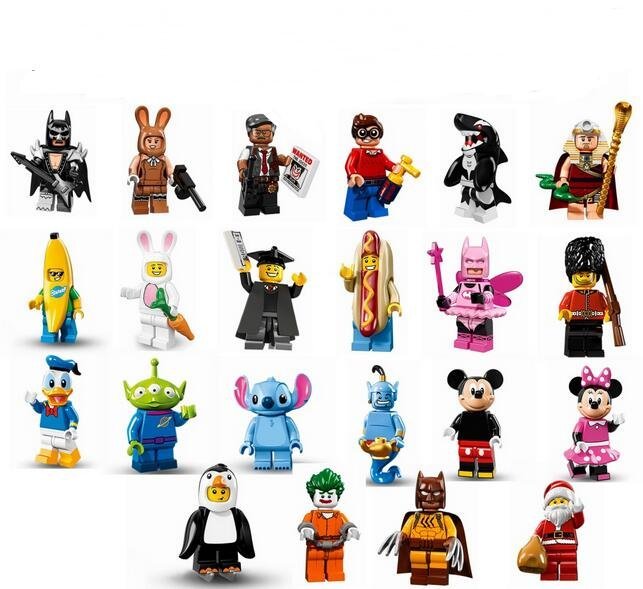 2020 Minifigures Lego Compatible Minifigure Series