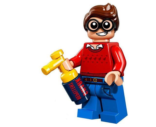 Nightwing Minifigures Lego Compatible Batman movie Minifigure