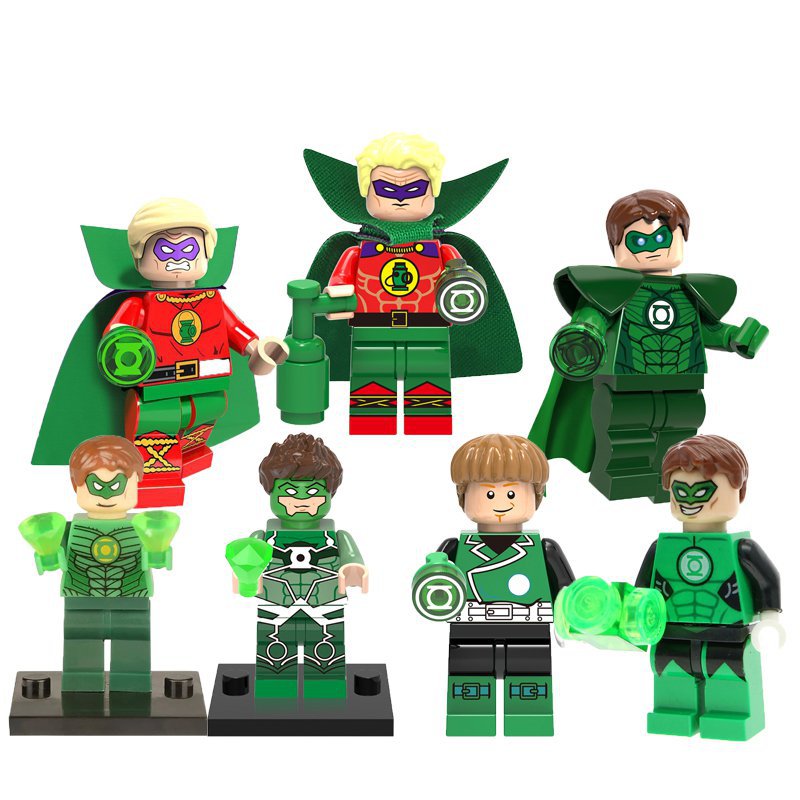 Green Lantern Minifigures Lego Compatible DC Green Lantern Corps  Minifigure