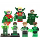 Green Lantern Minifigures Lego Compatible DC Green Lantern Corps  Minifigure