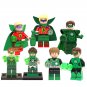 Green Lantern Minifigures Lego Compatible DC Green Lantern Corps  Minifigure