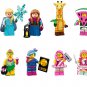The Moveie 2 Hula Lula Lucy Candy Rapper Kitty Pop Star Minifigures Lego Compatible Toy