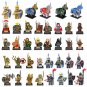 Middle Ages Roman Empire Kingdom of Ireland Royaume de France soldier Minifigures Lego Compatible
